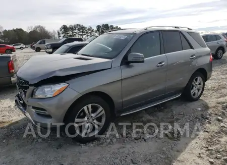 Mercedes-Benz ML350 2015 2015 vin 4JGDA5JB1FA599744 from auto auction Copart