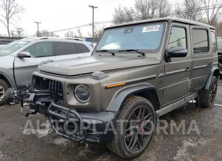 Mercedes-Benz G63 AMG 2021 2021 vin W1NYC7HJ8MX392764 from auto auction Copart