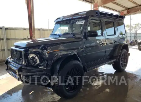 Mercedes-Benz G63 AMG 2023 2023 vin W1NYC8AJ9PX486169 from auto auction Copart