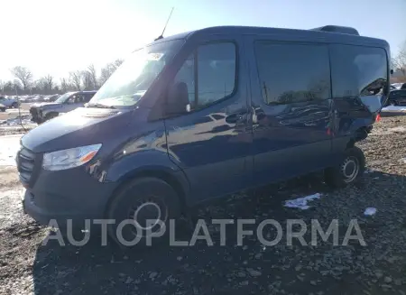 Mercedes-Benz Sprinter 2022 2022 vin W1Z70FGY9NT095653 from auto auction Copart