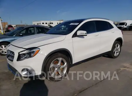 Mercedes-Benz GLA250 2020 2020 vin WDCTG4EB1LU024664 from auto auction Copart