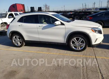 MERCEDES-BENZ GLA 250 2015 vin WDCTG4EB3FJ117529 from auto auction Copart