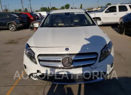 MERCEDES-BENZ GLA 250 2015 vin WDCTG4EB3FJ117529 from auto auction Copart