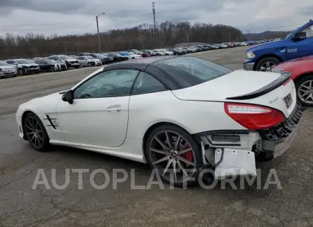 MERCEDES-BENZ SL 63 AMG 2016 vin WDDJK7EA8GF040803 from auto auction Copart