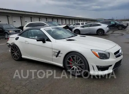 MERCEDES-BENZ SL 63 AMG 2016 vin WDDJK7EA8GF040803 from auto auction Copart