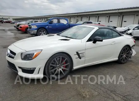 MERCEDES-BENZ SL 63 AMG 2016 vin WDDJK7EA8GF040803 from auto auction Copart