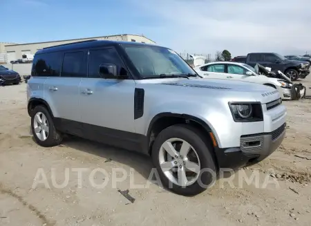 LAND ROVER DEFENDER 1 2023 vin SALE27EU1P2142787 from auto auction Copart