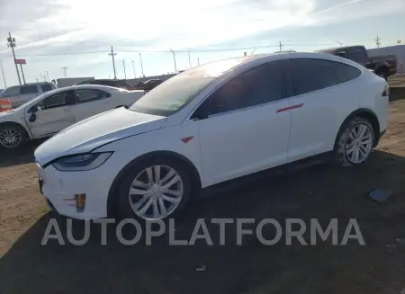 Tesla Model X 2016 2016 vin 5YJXCBE24GF014653 from auto auction Copart