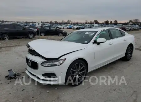 Volvo S90 2018 2018 vin LVY982MK5JP025341 from auto auction Copart