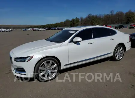 Volvo S90 2018 2018 vin LVY992ML3JP007863 from auto auction Copart