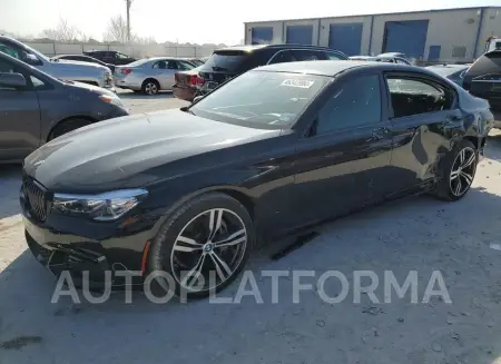 BMW 740I 2018 2018 vin WBA7E2C53JG742529 from auto auction Copart