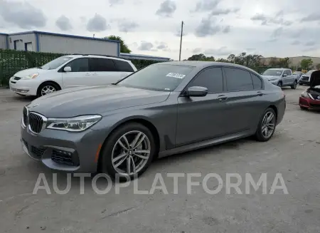 BMW 750I 2018 2018 vin WBA7F0C50JGM23056 from auto auction Copart