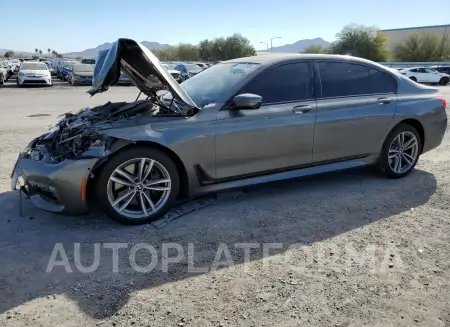 BMW 750XI 2016 2016 vin WBA7F2C59GG416899 from auto auction Copart