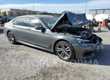 BMW 750 XI 2016 vin WBA7F2C59GG416899 from auto auction Copart