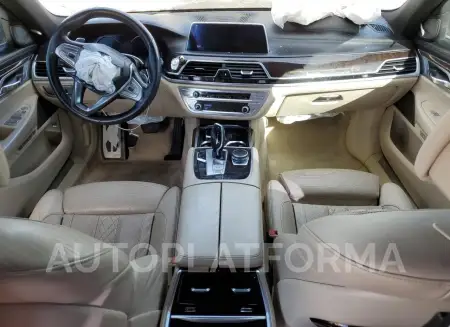 BMW 750 XI 2016 vin WBA7F2C59GG416899 from auto auction Copart