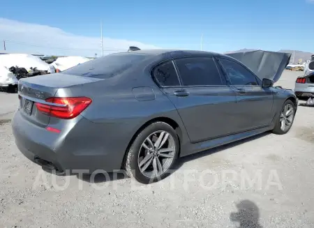 BMW 750 XI 2016 vin WBA7F2C59GG416899 from auto auction Copart