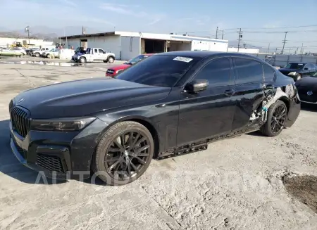 BMW 740 XI 2021 vin WBA7T4C01MCF87337 from auto auction Copart