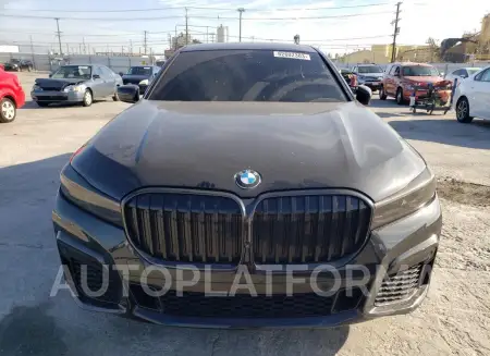 BMW 740 XI 2021 vin WBA7T4C01MCF87337 from auto auction Copart