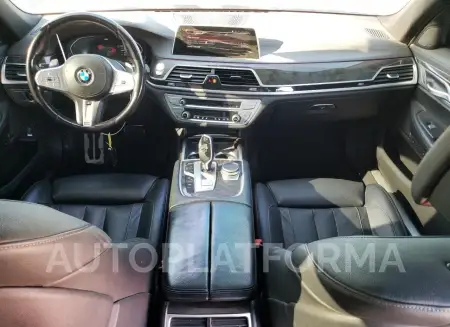 BMW 740 XI 2021 vin WBA7T4C01MCF87337 from auto auction Copart