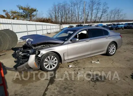 BMW 740XI 2021 2021 vin WBA7T4C04MCF67566 from auto auction Copart