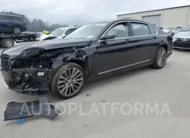 BMW 750XI 2021 2021 vin WBA7U2C06MCF63536 from auto auction Copart