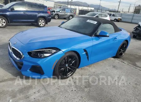 BMW Z4 2020 2020 vin WBAHF3C08LWW65533 from auto auction Copart