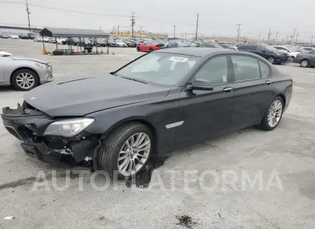 BMW 740LI 2015 2015 vin WBAYE4C5XFD947340 from auto auction Copart