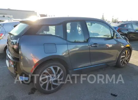 BMW I3 BEV 2017 vin WBY1Z6C31H7A39655 from auto auction Copart