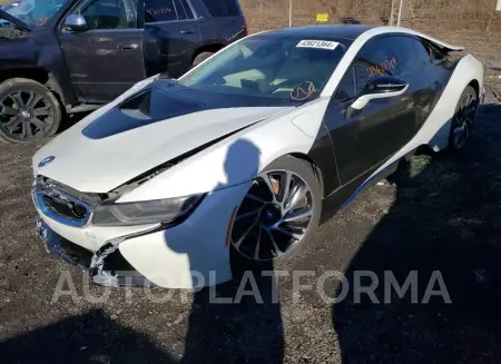 BMW I8 2016 2016 vin WBY2Z2C53GV675628 from auto auction Copart