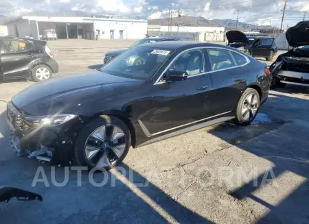 BMW I4 2024 2024 vin WBY43AW06RFS05661 from auto auction Copart