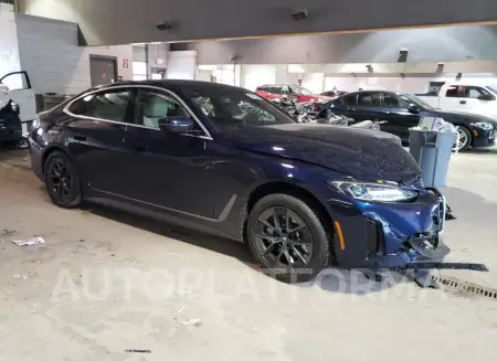 BMW I4 EDRIVE4 2024 vin WBY73AW09RFS21656 from auto auction Copart