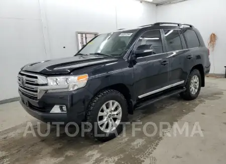 Toyota Land Cruiser 2019 2019 vin JTMCY7AJ1K4084914 from auto auction Copart