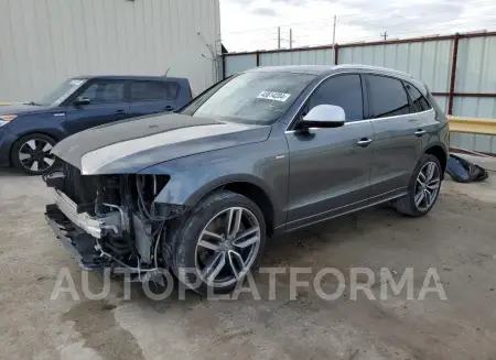 Audi SQ5 2016 2016 vin WA1CCAFP9GA061666 from auto auction Copart