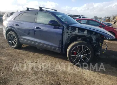 AUDI Q8 PREMIUM 2021 vin WA1EVAF12MD033653 from auto auction Copart