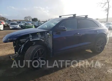 AUDI Q8 PREMIUM 2021 vin WA1EVAF12MD033653 from auto auction Copart