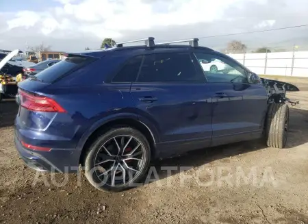 AUDI Q8 PREMIUM 2021 vin WA1EVAF12MD033653 from auto auction Copart