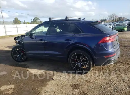 AUDI Q8 PREMIUM 2021 vin WA1EVAF12MD033653 from auto auction Copart