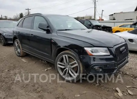 AUDI SQ5 2015 vin WA1VGBFP5FA136087 from auto auction Copart