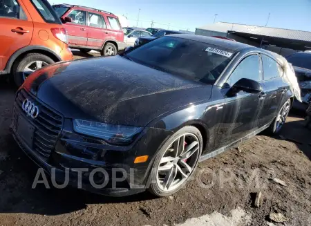 Audi A7 2016 2016 vin WAU2GAFCXGN109653 from auto auction Copart