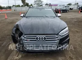 AUDI S5 PRESTIG 2018 vin WAUC4CF56JA038248 from auto auction Copart