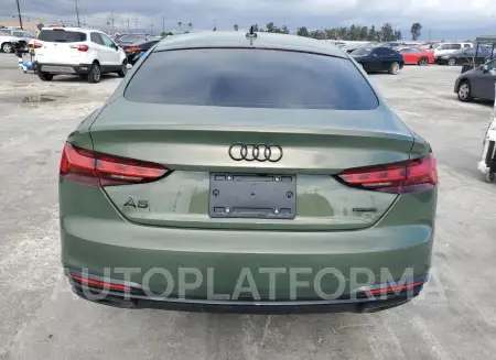 AUDI A5 PREMIUM 2022 vin WAUCBCF53NA029499 from auto auction Copart