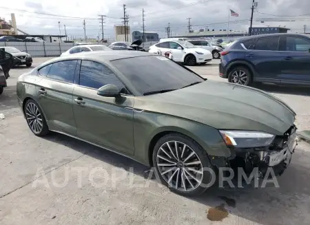 AUDI A5 PREMIUM 2022 vin WAUCBCF53NA029499 from auto auction Copart