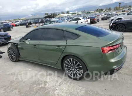 AUDI A5 PREMIUM 2022 vin WAUCBCF53NA029499 from auto auction Copart