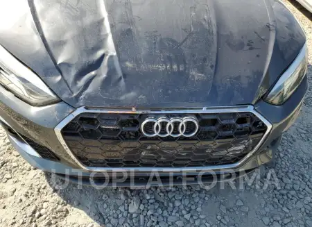 AUDI A5 PREMIUM 2021 vin WAUDACF53MA029752 from auto auction Copart