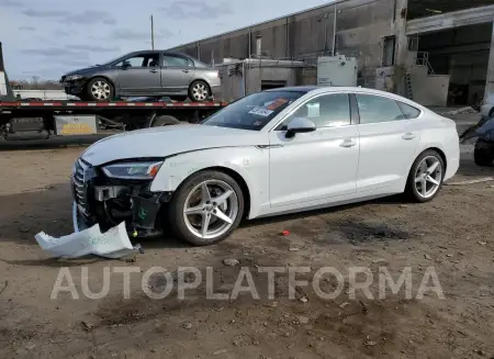 Audi A5 2019 2019 vin WAUENCF58KA023337 from auto auction Copart