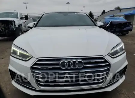 AUDI A5 PREMIUM 2018 vin WAUENCF59JA008683 from auto auction Copart