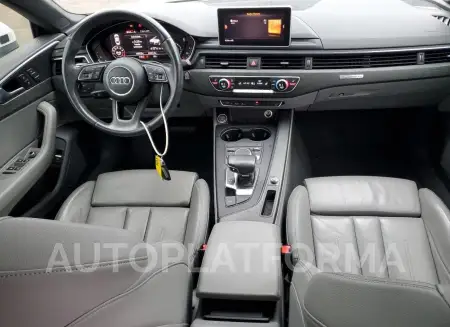 AUDI A5 PREMIUM 2018 vin WAUENCF59JA008683 from auto auction Copart