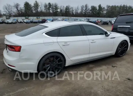 AUDI A5 PREMIUM 2018 vin WAUENCF59JA008683 from auto auction Copart