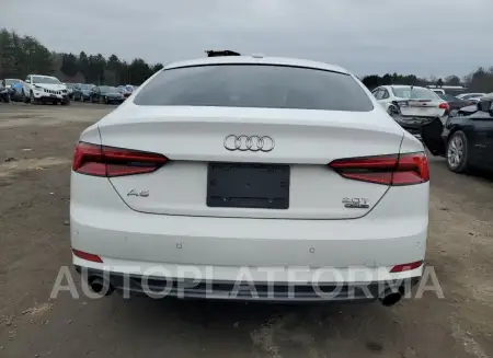 AUDI A5 PREMIUM 2018 vin WAUENCF59JA008683 from auto auction Copart