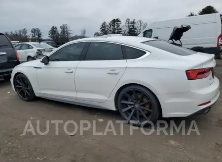 AUDI A5 PREMIUM 2018 vin WAUENCF59JA008683 from auto auction Copart